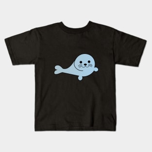 Cute Seal Pup Kids T-Shirt